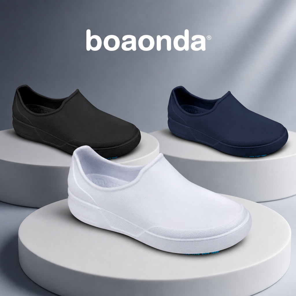 Sapato Clog Tenis BoaOnda Maxxi Enfermagem Hospital Conforto Leve Trabalho Anti-Derrapante Original