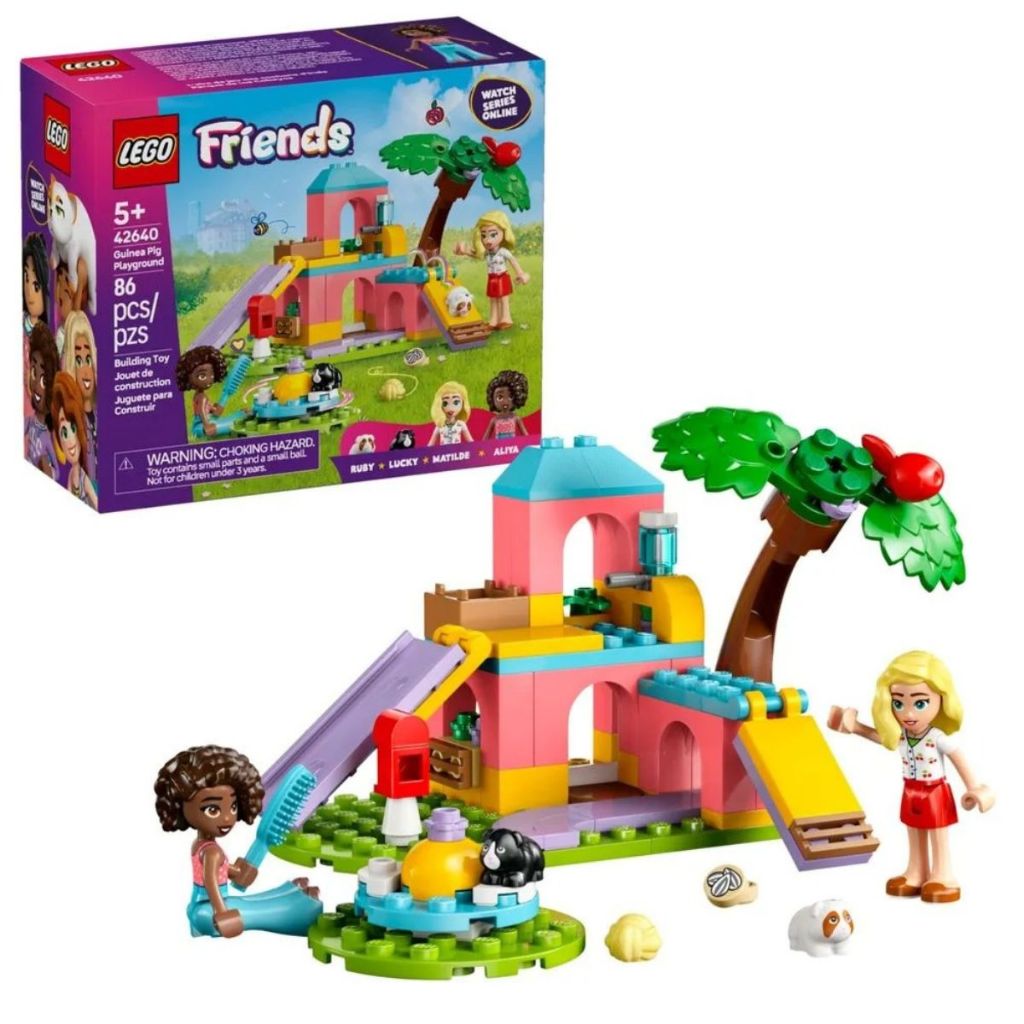 LEGO FRIENDS PLAYGROUND DOS PORQUINHOS DA INDIA 42640