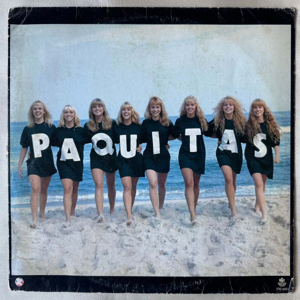 DISCO DE VINIL LP - PAQUITAS – PAQUITAS (1991)