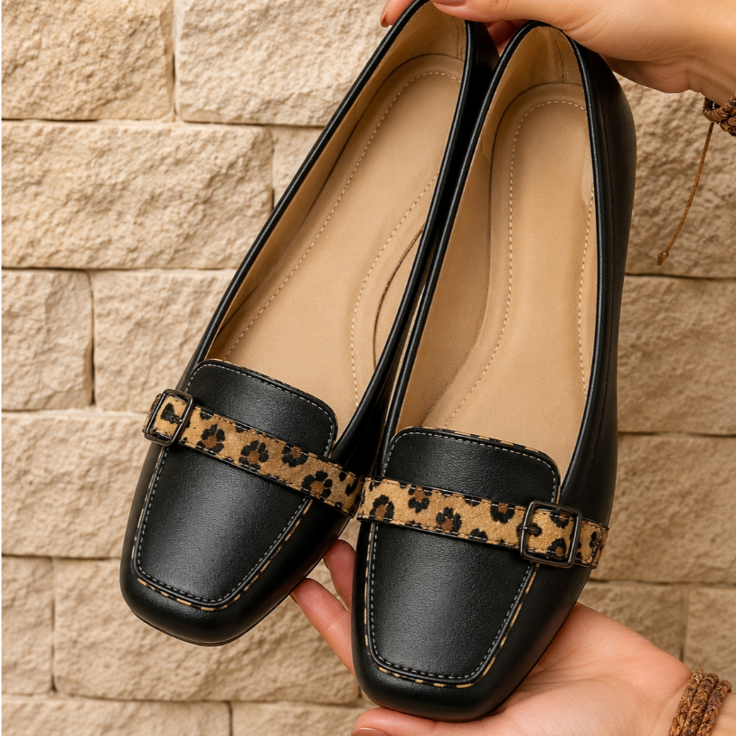 Mocassim Sapatilha Feminino Confortável Elegante Trabalho Casual Leve Chique Social