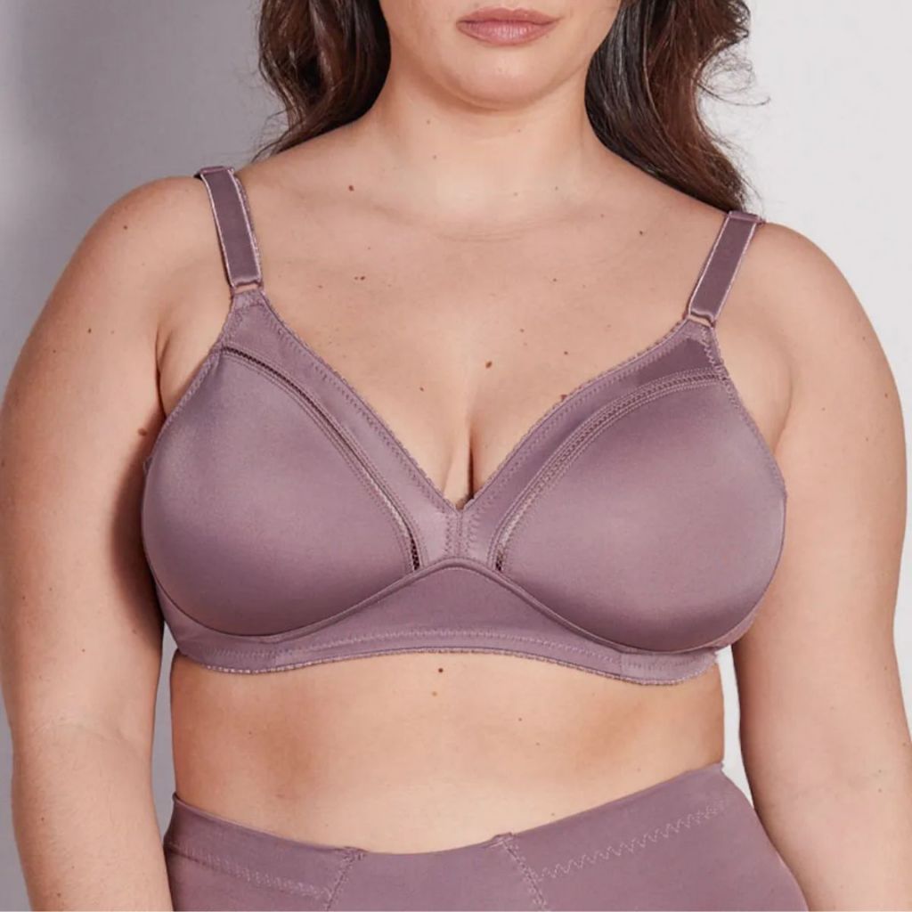 Sutiã Feminino Elegance Sem Bojo Alta Sustentação Cetinete Laterais Largas Super Power Duloren