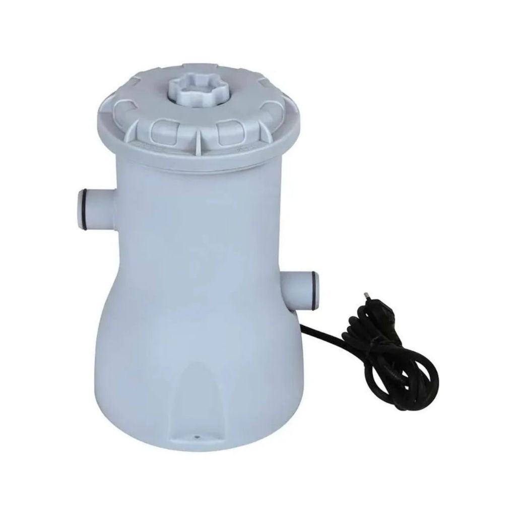 Filtro Purificador De Piscina 2.200l/h 110v Com Refil - Mor