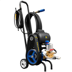 Lavadora Industrial Lava Jato Móvel LJ14L 320 Libras Motor WEG 1HP 220V com Mangueira CHIAPERINI