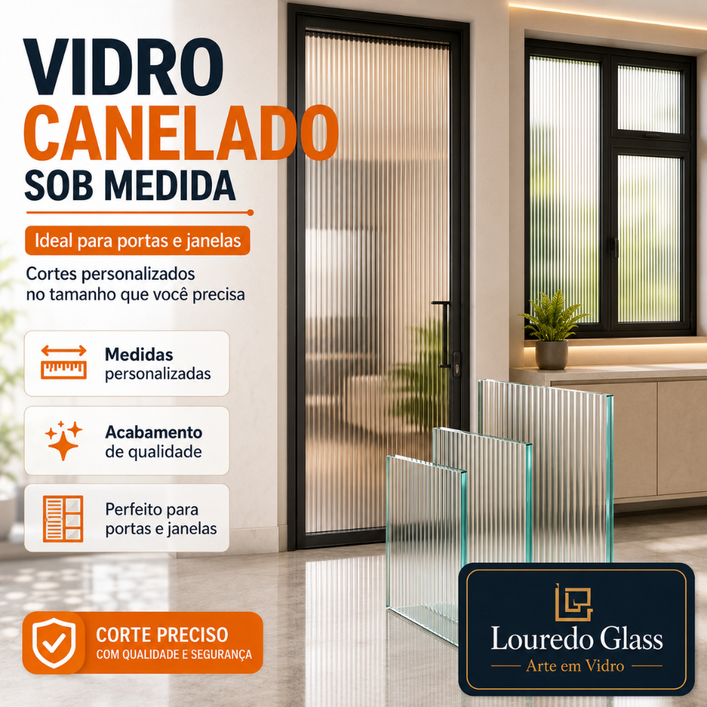 vidro sobre medida Personalizad