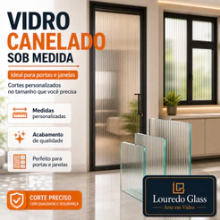 vidro sobre medida Personalizad