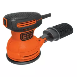 Lixadeira Roto Orbital BLACK+DECKER BDERO100 127mm 240W