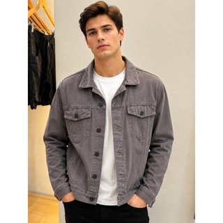 Novidade Jaqueta Jeans Reforçada Material Jeans 100% Algodão Fechamento em Botão de Ferro