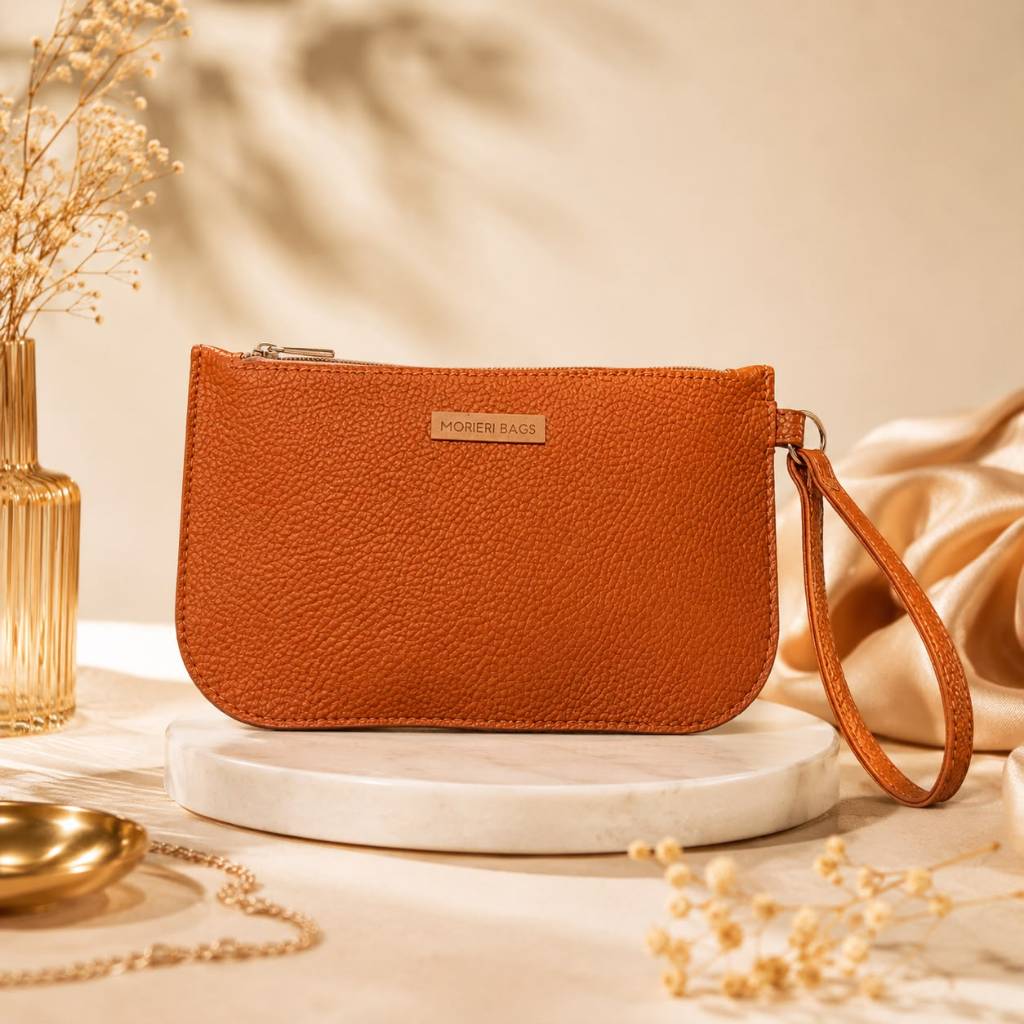 Bolsa Feminina  Clutch Necessere Carteira de Mão Porta Celular Porta Cartões Alça de Pulso Reforçada Elegante