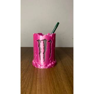 Porta canetas monster