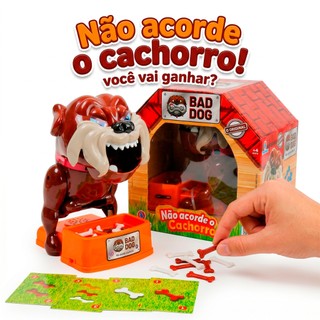 Jogo Bad Dog Nao Acorde O Cachorro Original Brinquedo Diversao Familia Infantil Educativo…