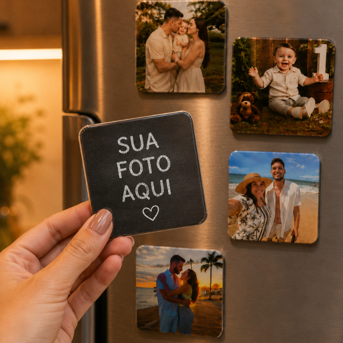 Imã de Geladeira Personalizado