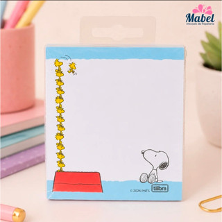 TILIBRA Bloco Tilembrete Snoopy 100F