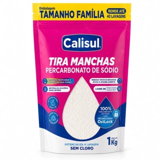 Percarbonato de Sódio 100% Puro Tira Manchas Roupas Brancas e Coloridas Limpeza em Geral
