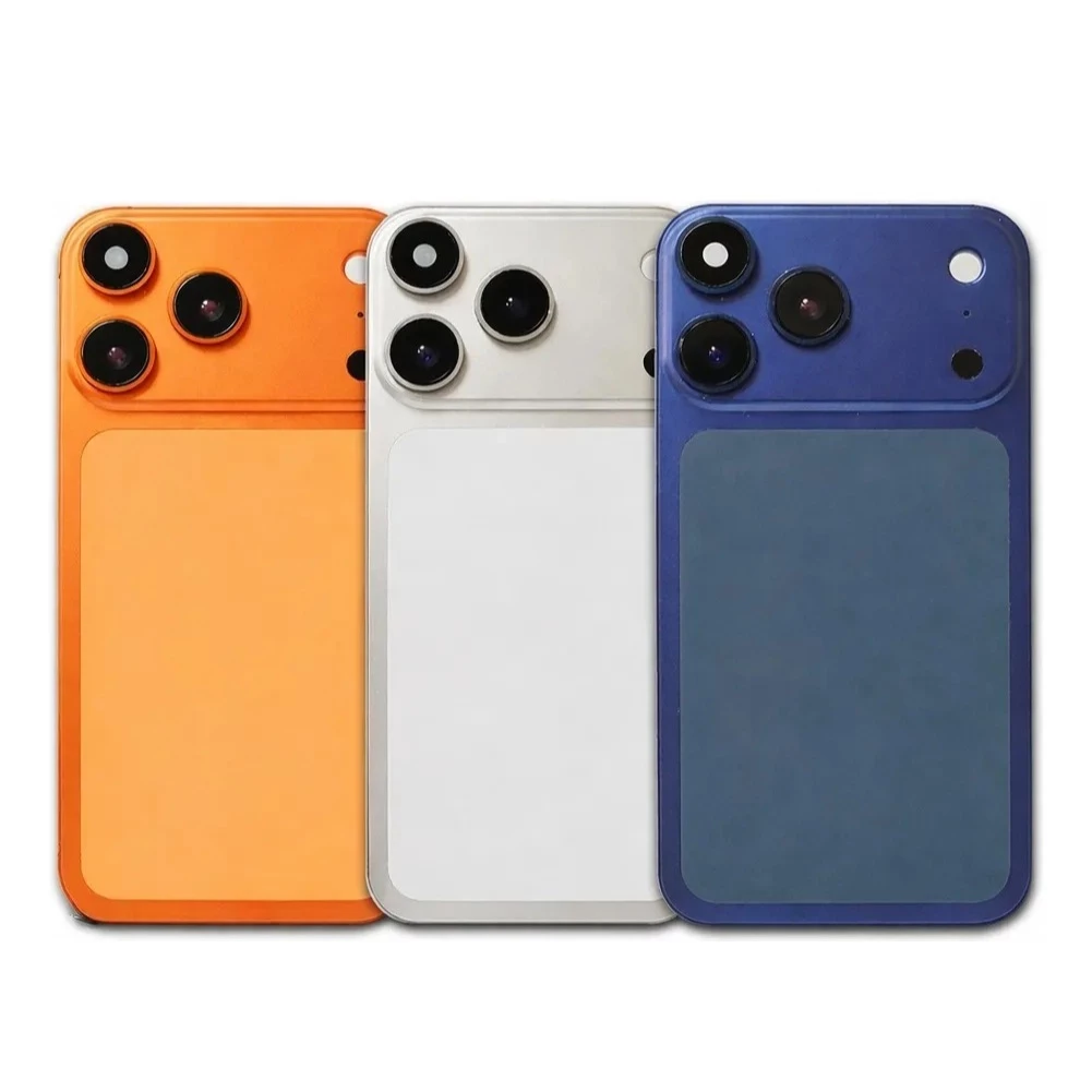 Carcaça Transformação Compatível Iphone 11 Em 17 Pro