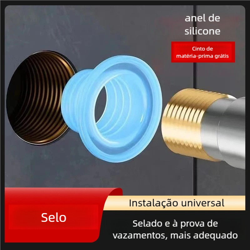 Vedação de Silicone Profissional Para Reparo de Torneiras