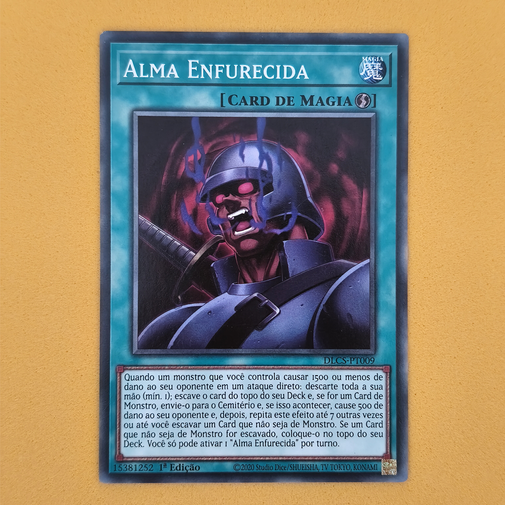 Alma Enfurecida - Dragões das Lendas: A Série Completa - DLCS-PT009 - Yugioh