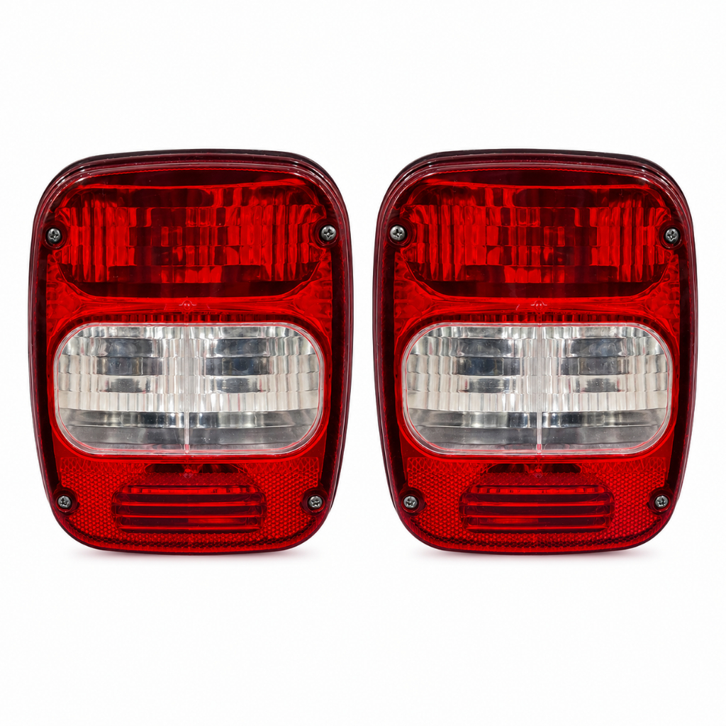 1/ 2 Lanternas Traseiras para Caminhões VW Constellation Fiação Universal ou Chicote Original