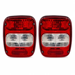 1/ 2 Lanternas Traseiras para Caminhões VW Constellation Fiação Universal ou Chicote Original