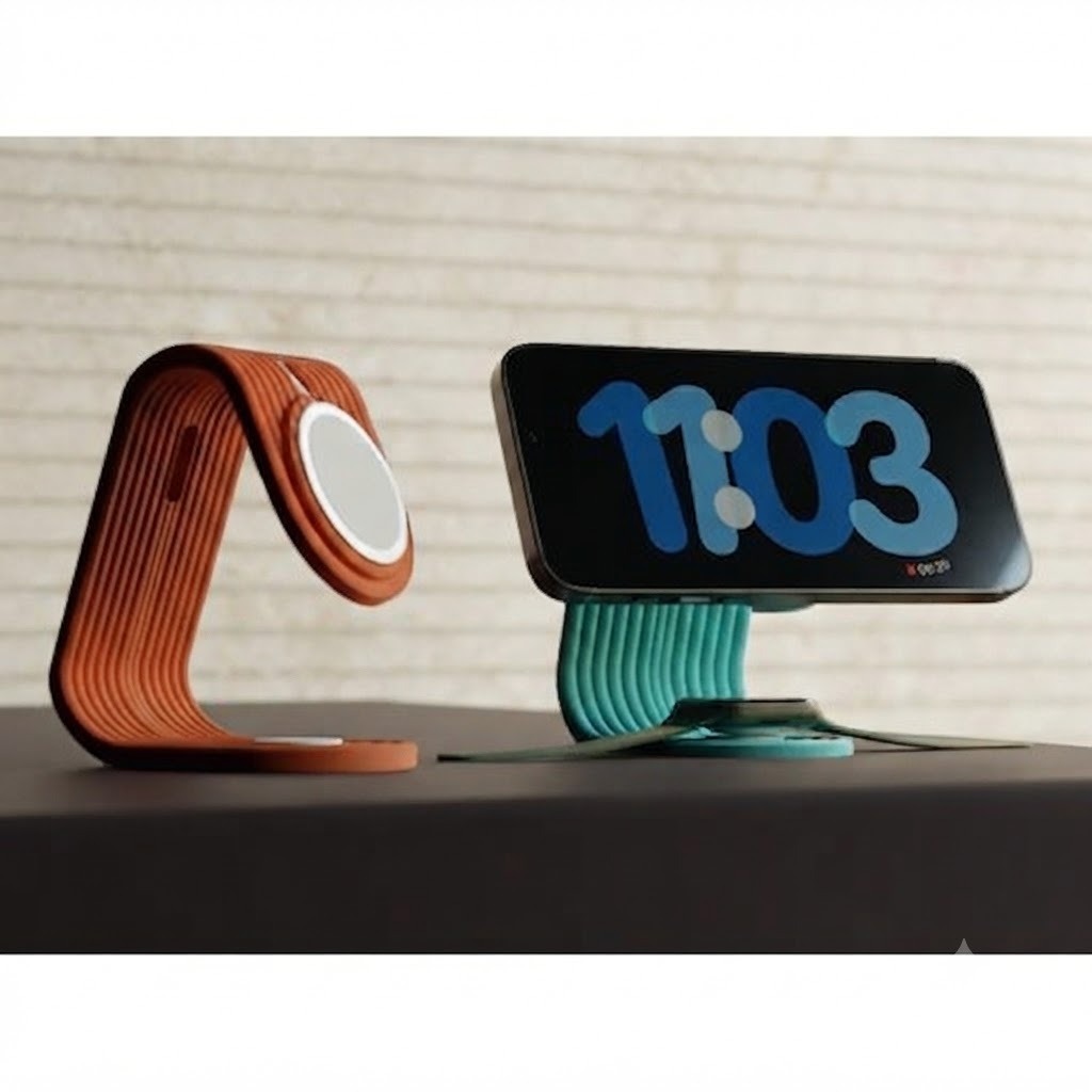 Suporte Para Carregador Magsafe Para iPhone E Apple Watch