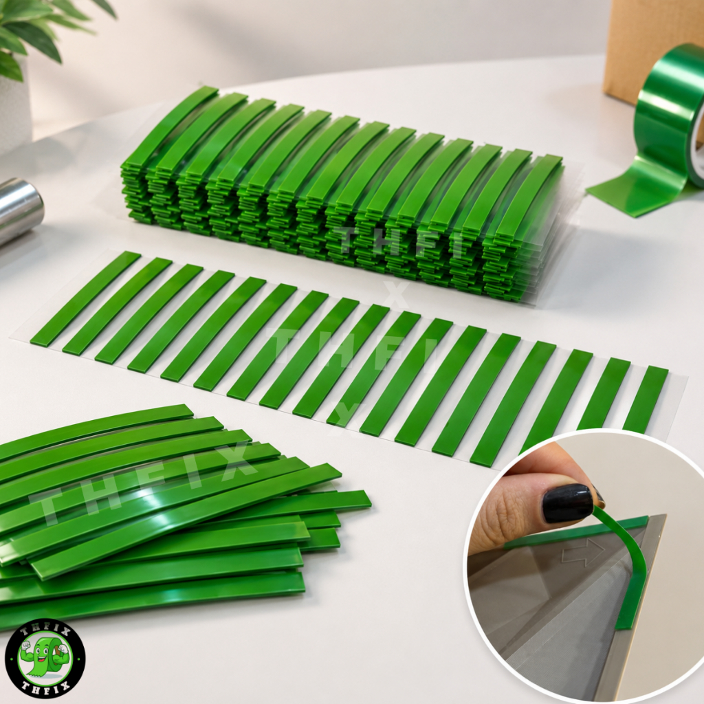 Fita Dupla Face Transparente Extra Forte Grossa Fracionada Ripado Cabeceira Painel MDF PVC Alta Qualidade
