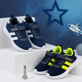 Tenis Armyz Infantil Masculino Feminino Macio Confortavel Cadarço e Velcro 26 ao 34