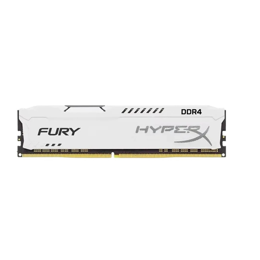 Memória HyperX DDR4 8 GB 2666MHz Branca para PC Desktop
