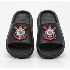 Chinelo Slide Menino e Menina do 27/28 ao 43/44 Leve Confortável Escola Passeio Corinthians