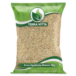 Arroz Integral Agulhinha Branco