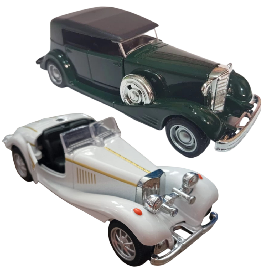 Leve mais por menos Kit Miniatura carro ferro Rolls Royce e Mercedes 540K Metal Carro Antigo coleção