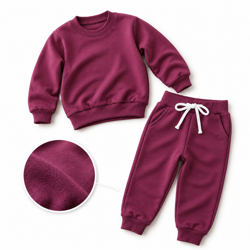 Conjunto Infantil Unissex Premium Blusa e Calça P ao GG