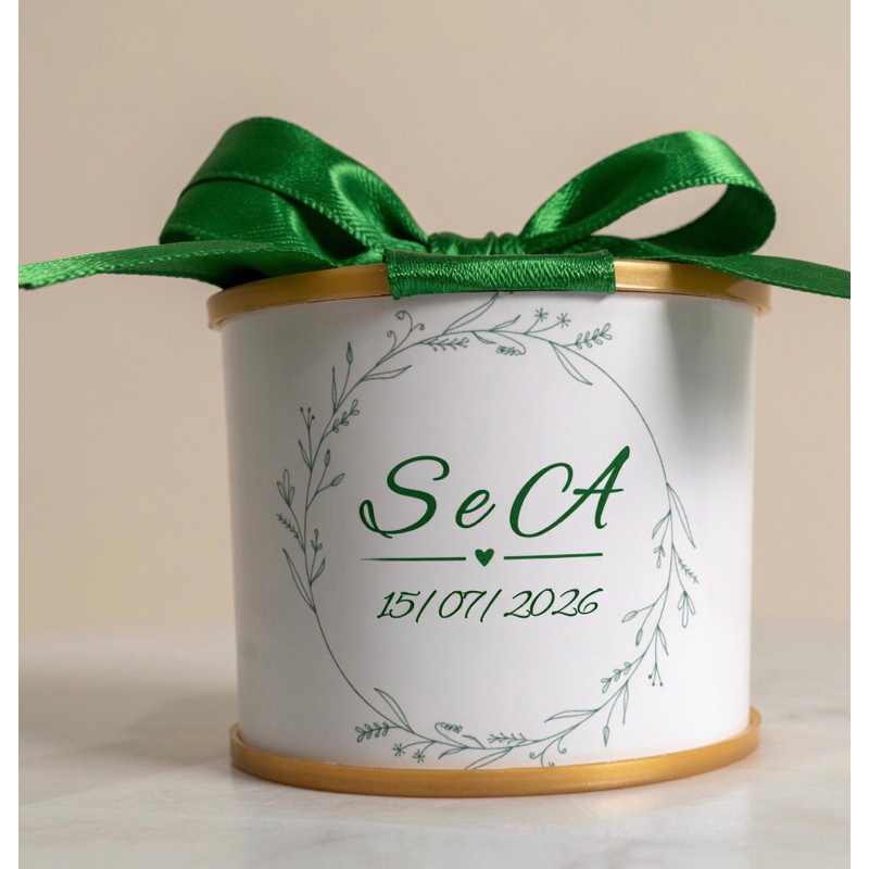 kit tubolatas personalizadas lembrancinha para casamento | padrinhos | batizado| maternidade 5x6