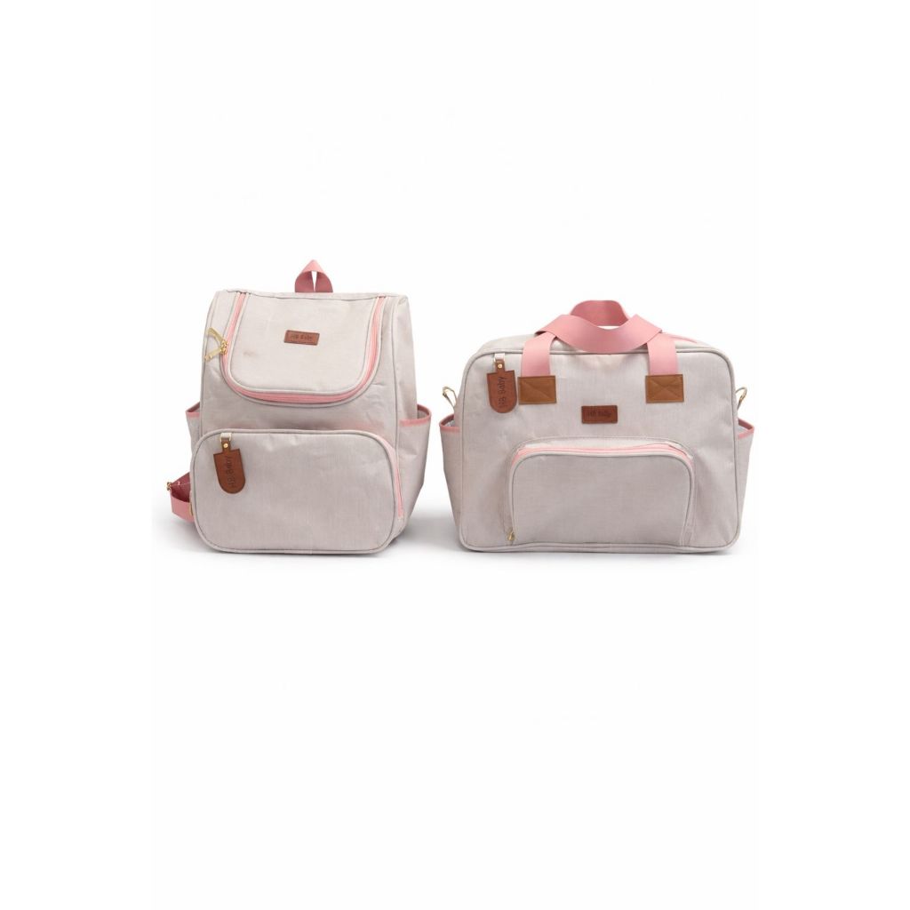 Bolsa Maternidade Com Mochila Saída Bebê Recém Nascido