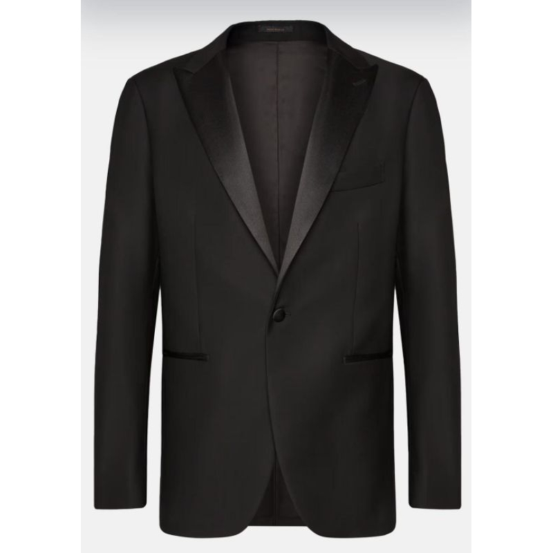 Blazer Social Smoking Masculino Luxo