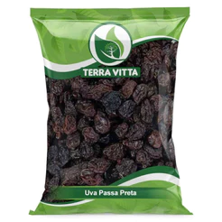 Uva Passa Preta S/ Caroço