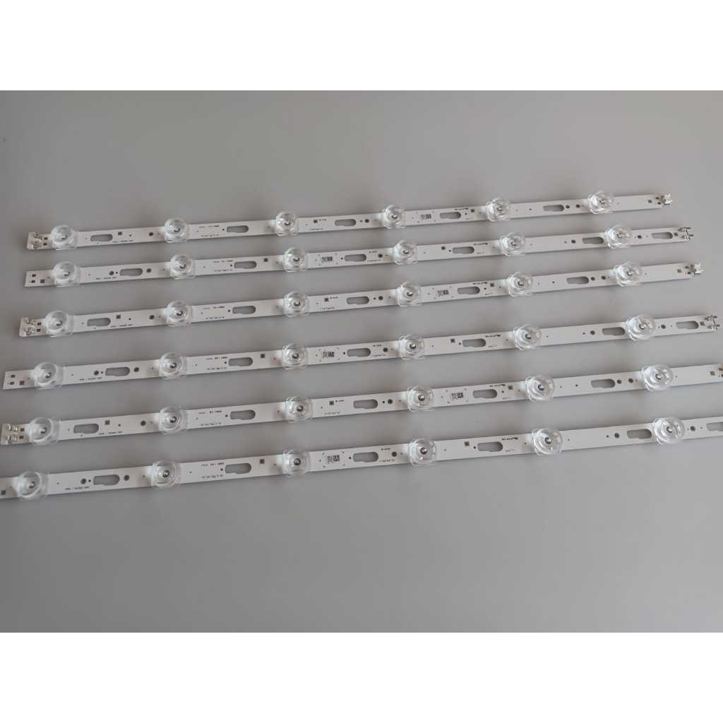 Kit Barras Led Samsung 50 Crystal UHD EO_CFM_L6 R6 Original