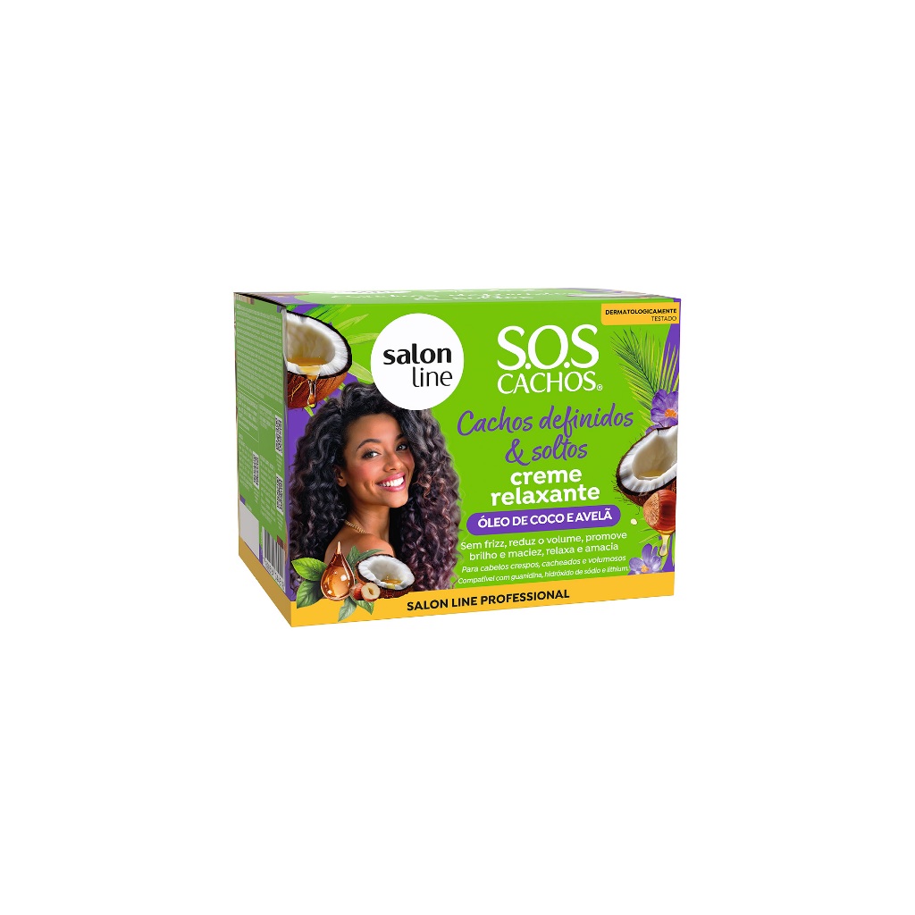 Creme Relaxante Óleo de Coco e Avelã 200g