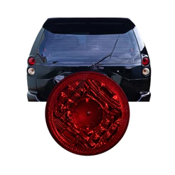 Lanterna Traseira de Freio e Posição Vermelha Para L200 2004 a 2012 Pajero Sport HPE 2004 a 2006 90mm CA540090