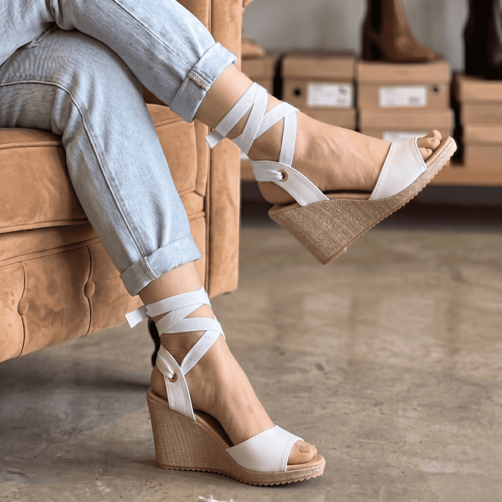 Salto Alto Anabela Modelo 2022