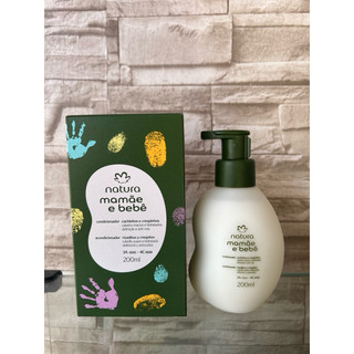 Condicionador Infantil Cachinhos e Crespinhos de 0 a 4 anos Natura Mamãee Bebê 200ml