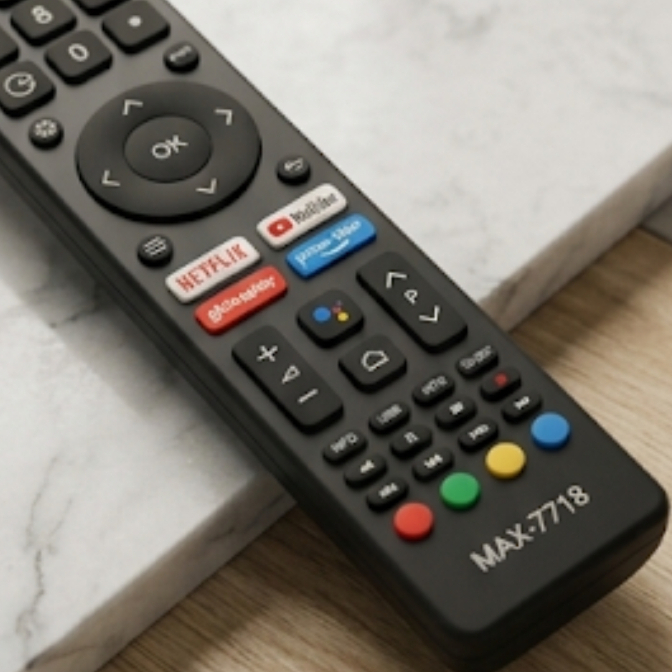 Controle Remoto Para TV Philco Max-7718