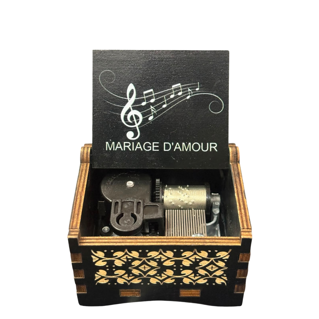 Caixinha De Musica A Corda Mariage D'amour