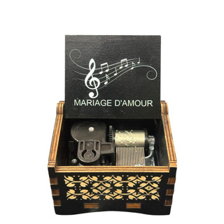 Caixinha De Musica A Corda Mariage D'amour