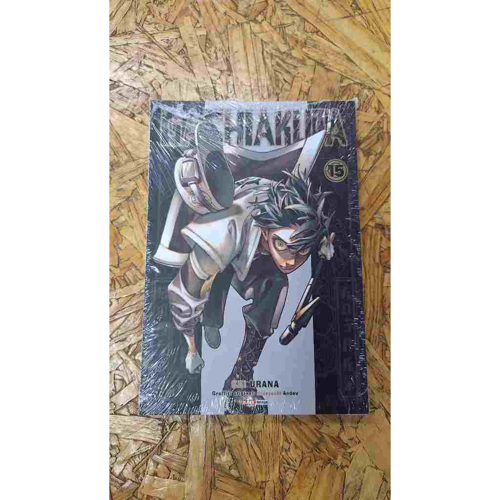 Mangá - Gachiakuta 15 - Novo/Lacrado