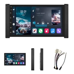 Central Multimídia Soaudio 7 Polegadas 2+64gb Toyota Etios Qled Carplay Gps