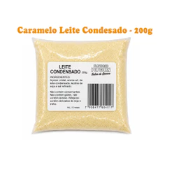 Caramelo para Pipoca Doce - Leite Condensado 200g