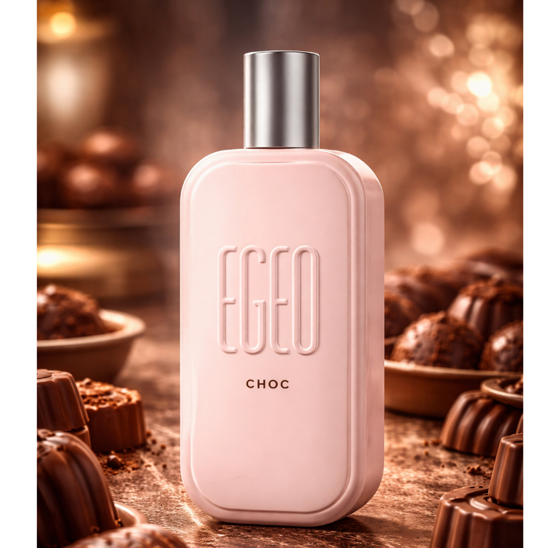 Body Splash Feminino Perfumes Egeo Choc High Chocolate Cremoso Envolvente Longa Duração — imagem 2 de 2