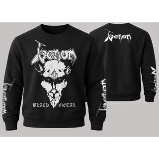 Moletom Careca Venom - Black Metal - Unissex Estampa Rock Heavy Metal Premium