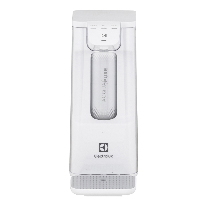 Purificador de Água Electrolux Gelada Fria e Natural PE12B com Painel Touch Branco Bivolt