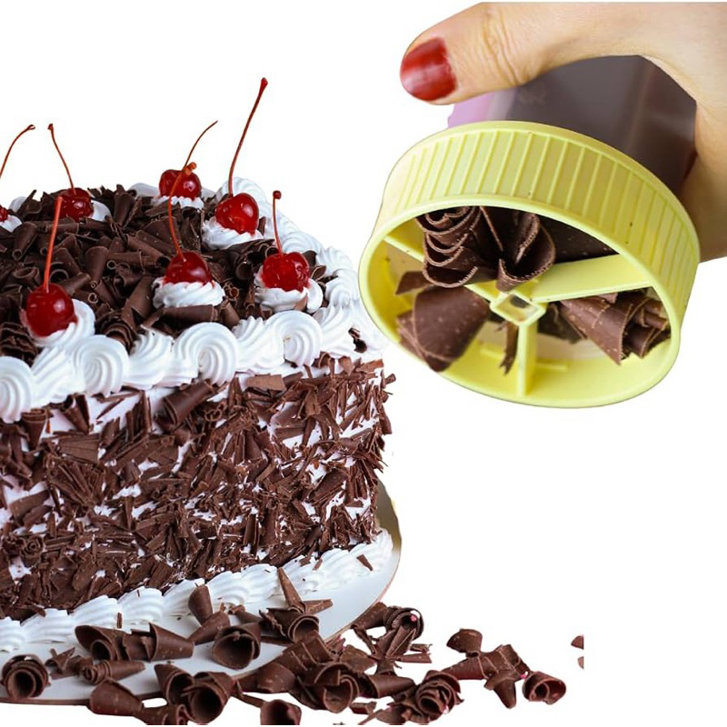 Raspador de chocolate BlueStar - raspas profissionais feitas com facilidade