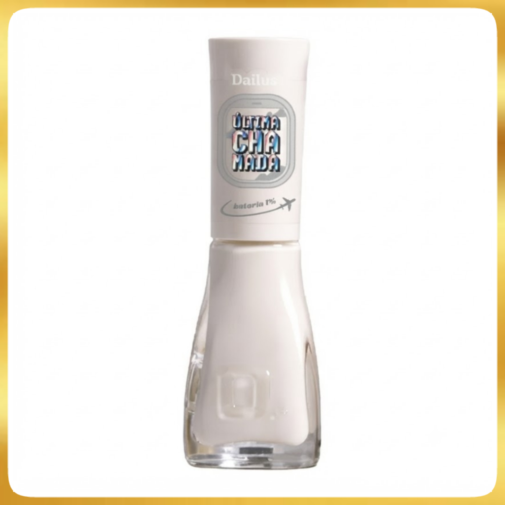 Esmalte Dailus Última Chamada Bateria 1% 8ml